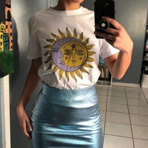 Sun and moon t-shirt